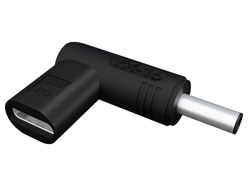 DC naar USB-C adapter - 1.35 x 4mm