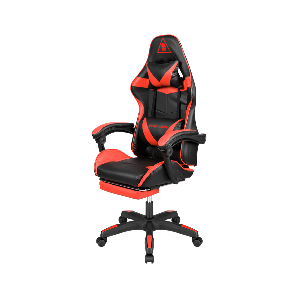 Gamestoel - bureaustoel - GX-150 - Black Red + massage functie