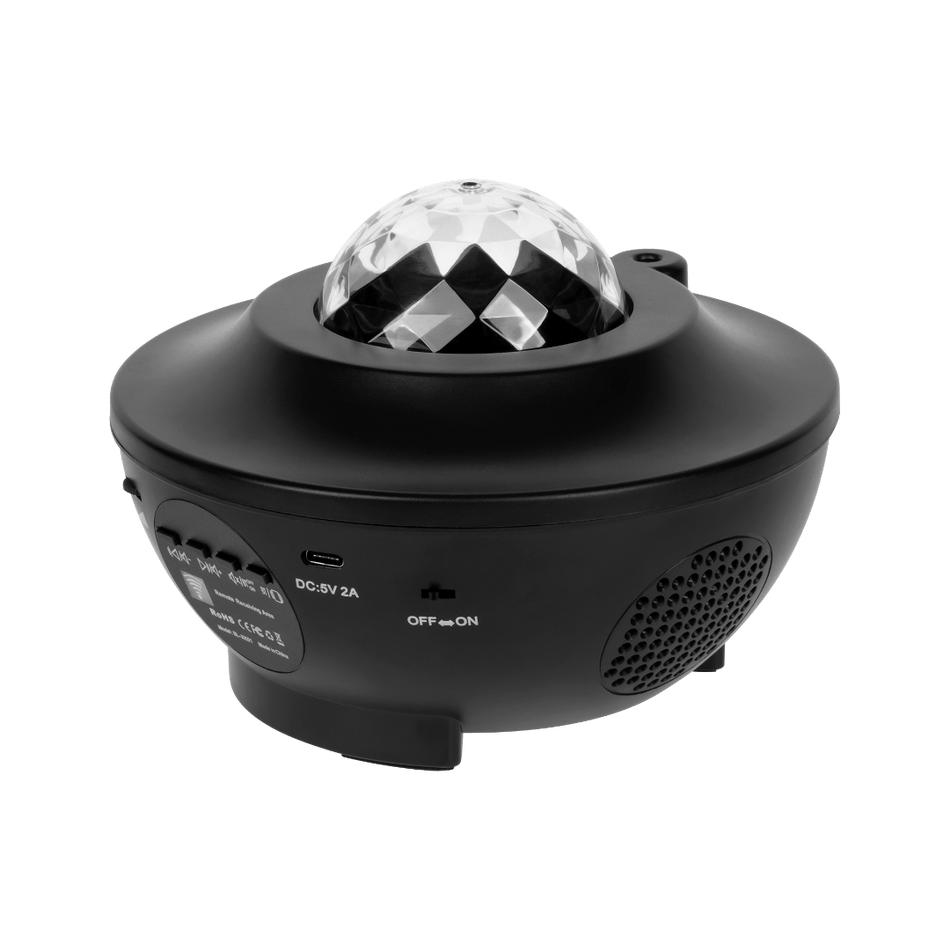LED projector speaker - Bluetooth - Oplaadbaar
