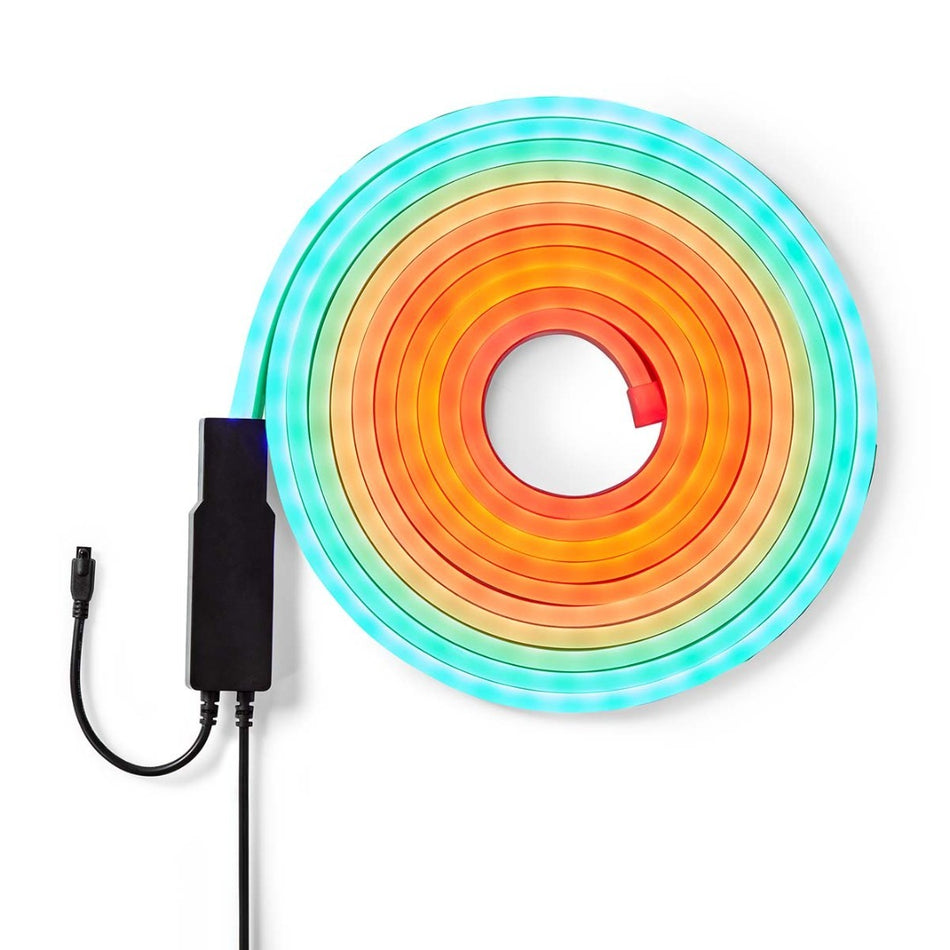 Smart NEON LED strip - RGB / dreamcolor - IP65 - 5 meter - SmartLife