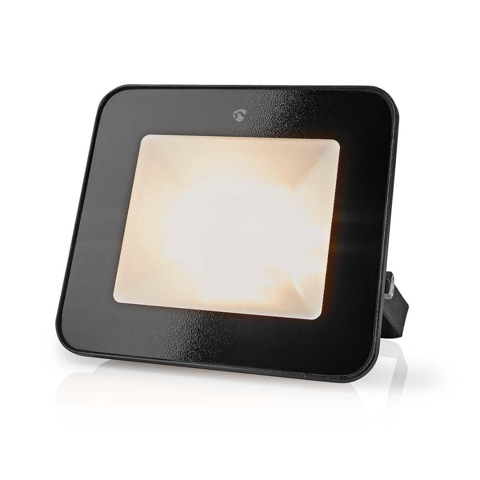 Smart LED schijnwerper - Kleuren + Warm en koud wit - 20 Watt - SmartLife
