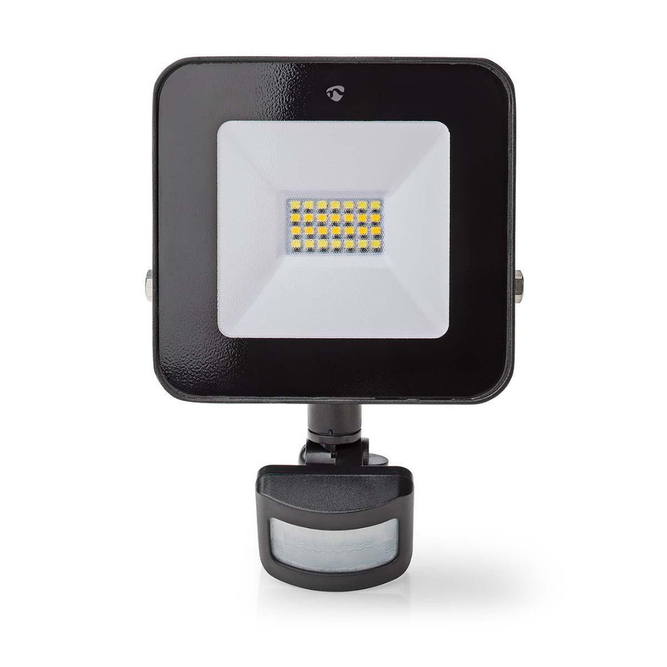 Smart LED schijnwerper met sensor - Warm en koud wit - 20 Watt - SmartLife
