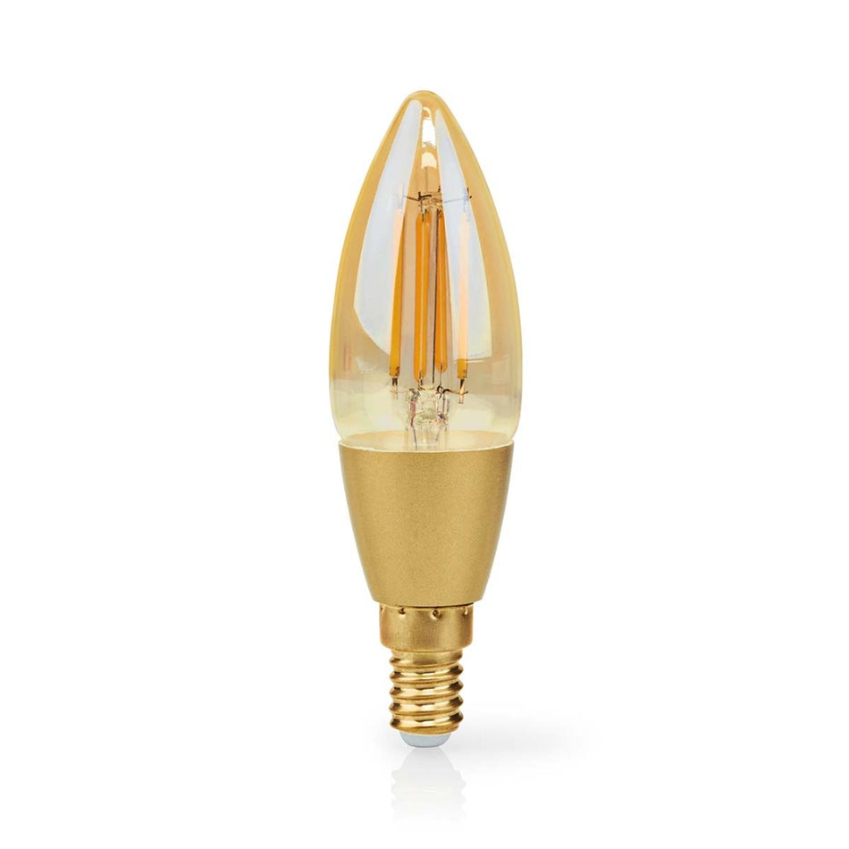 Smart filament lamp - E14 LED - Extra warm wit - SmartLife - Kaars