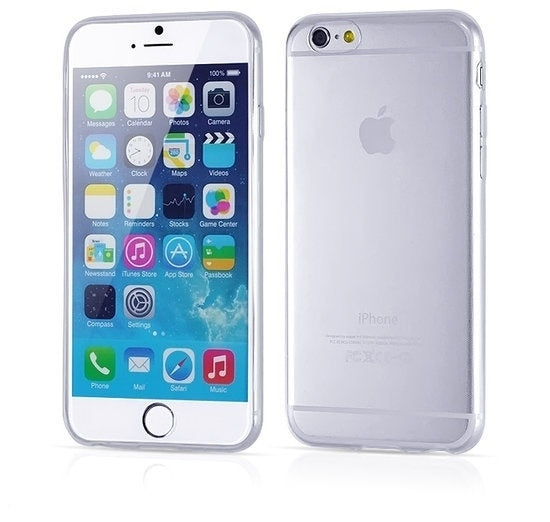 iPhone SE (2020) Ultra Slim Case Transparant