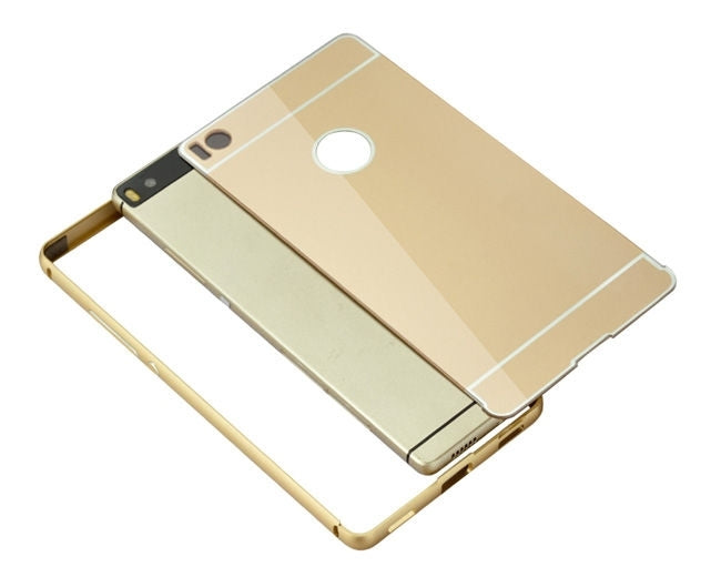 iPhone 8 Plus bumper Aluminium + achterkant - Goud