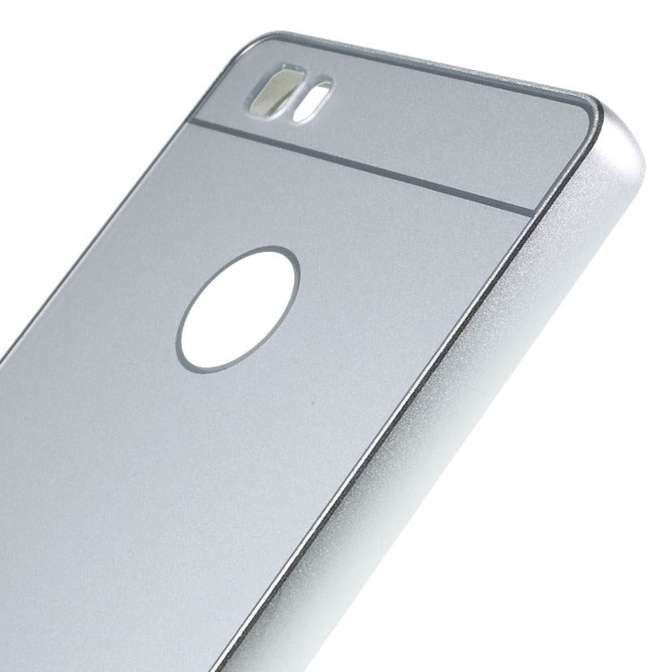 iPhone 8 Aluminium Bumper + Backplate - Zilver