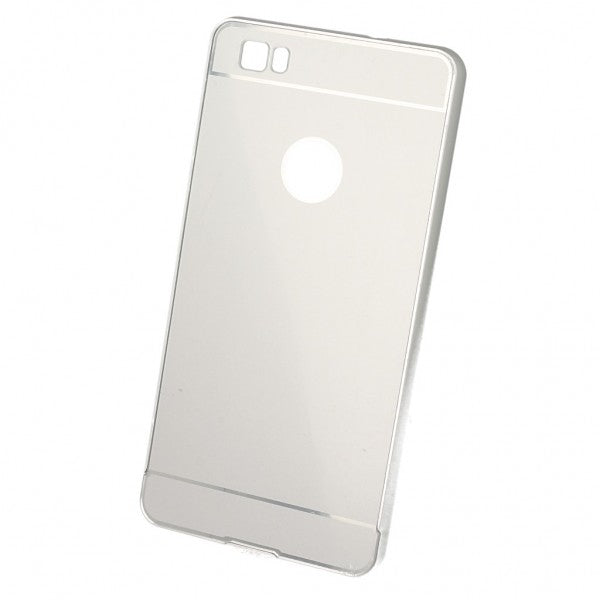 iPhone 8 Plus bumper Aluminium + achterkantje- Zilver