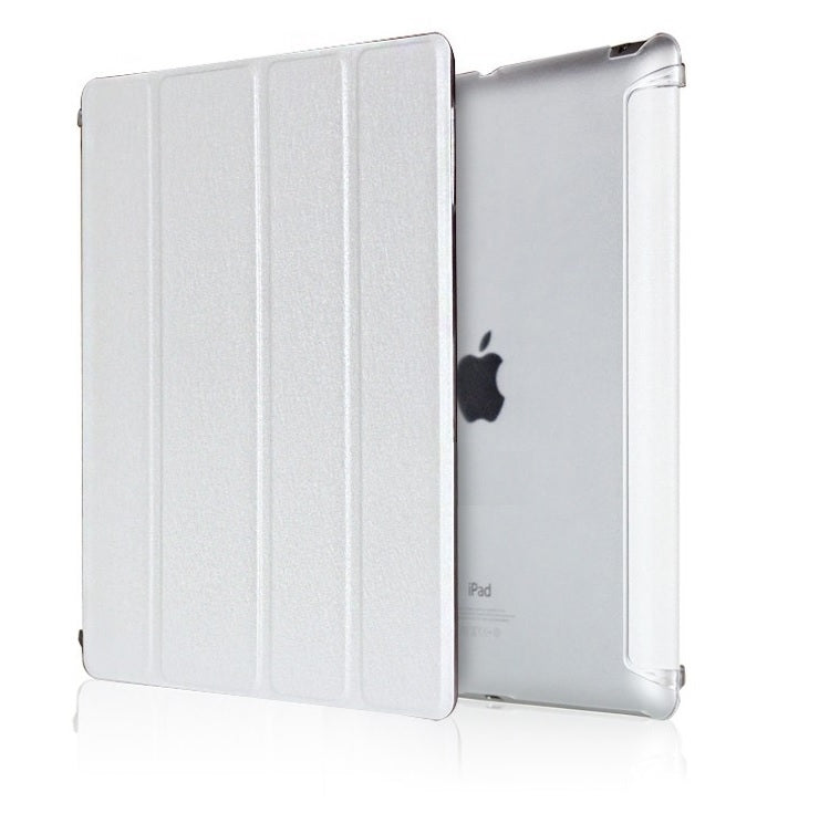 iPad 2018 Smart Cover Case - Texture Wit