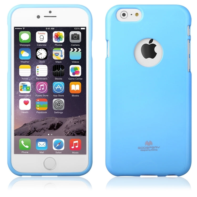 iPhone 8 Slim Case Light Blue Mercury