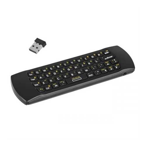 Draadloos afstandbediening - met toetsenbord - USB dongle