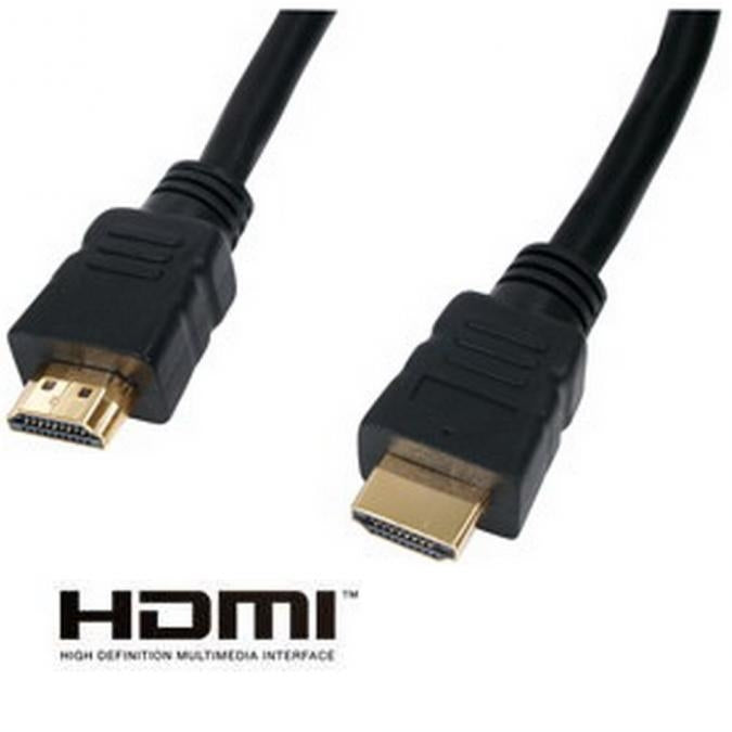 HDMI naar HDMI Kabel 1M Zwart