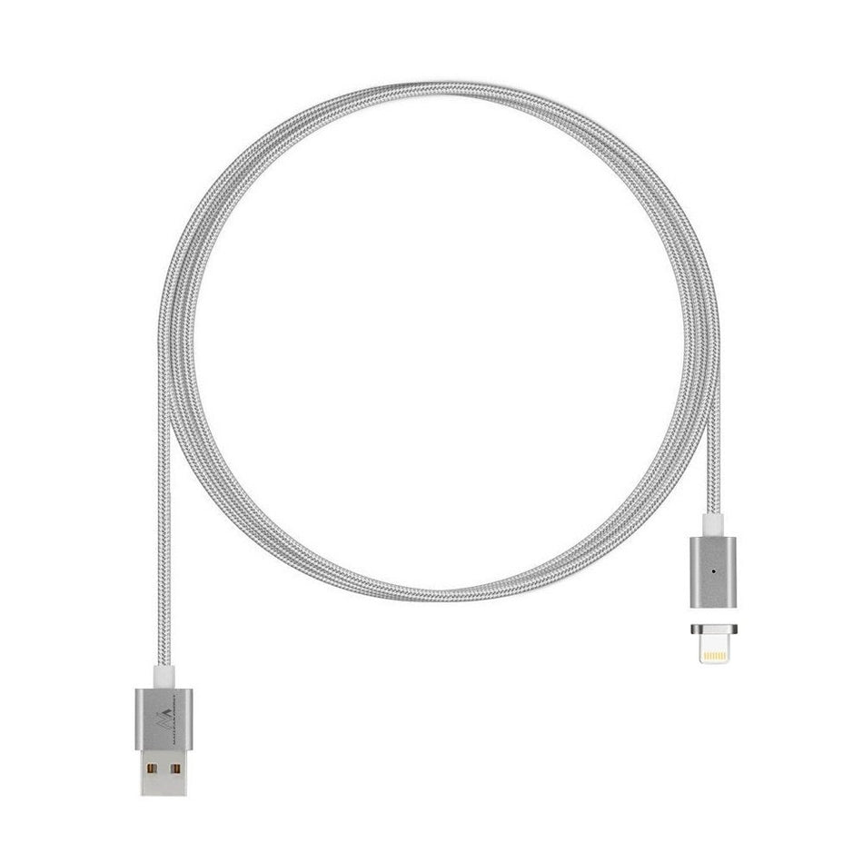 USB naar Lightning kabel - Magnetisch uiteinde - 1 meter