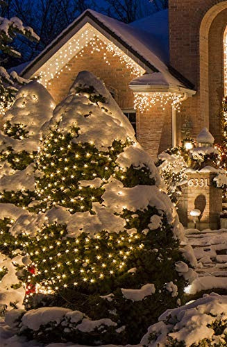 LED lichtketting kerst - 25 meter - warm wit - 360 leds