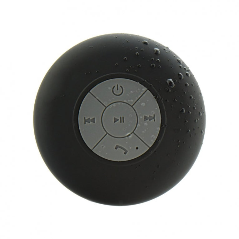Draadloze Bluetooth Luidspreker Spatwaterdicht + USB LADER Zwart