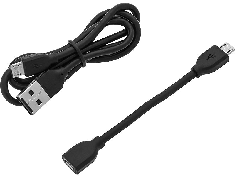 MicroUSB Kaartlezer 4in1 - USB Host - Zwart - CR01