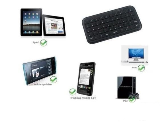 Mini bluetooth keyboard voor iPad & iPhone
