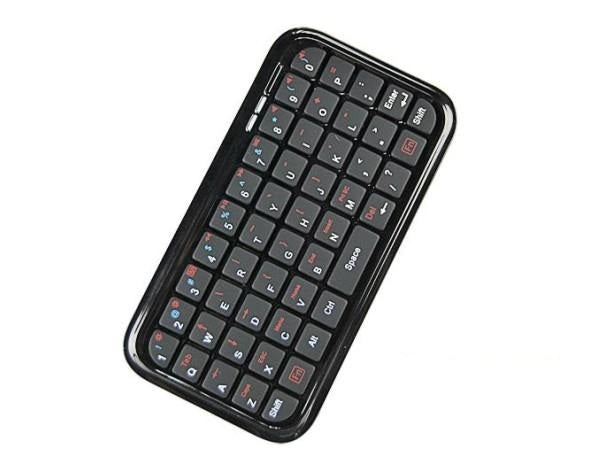 Mini keyboard voor iPad & iPhone –