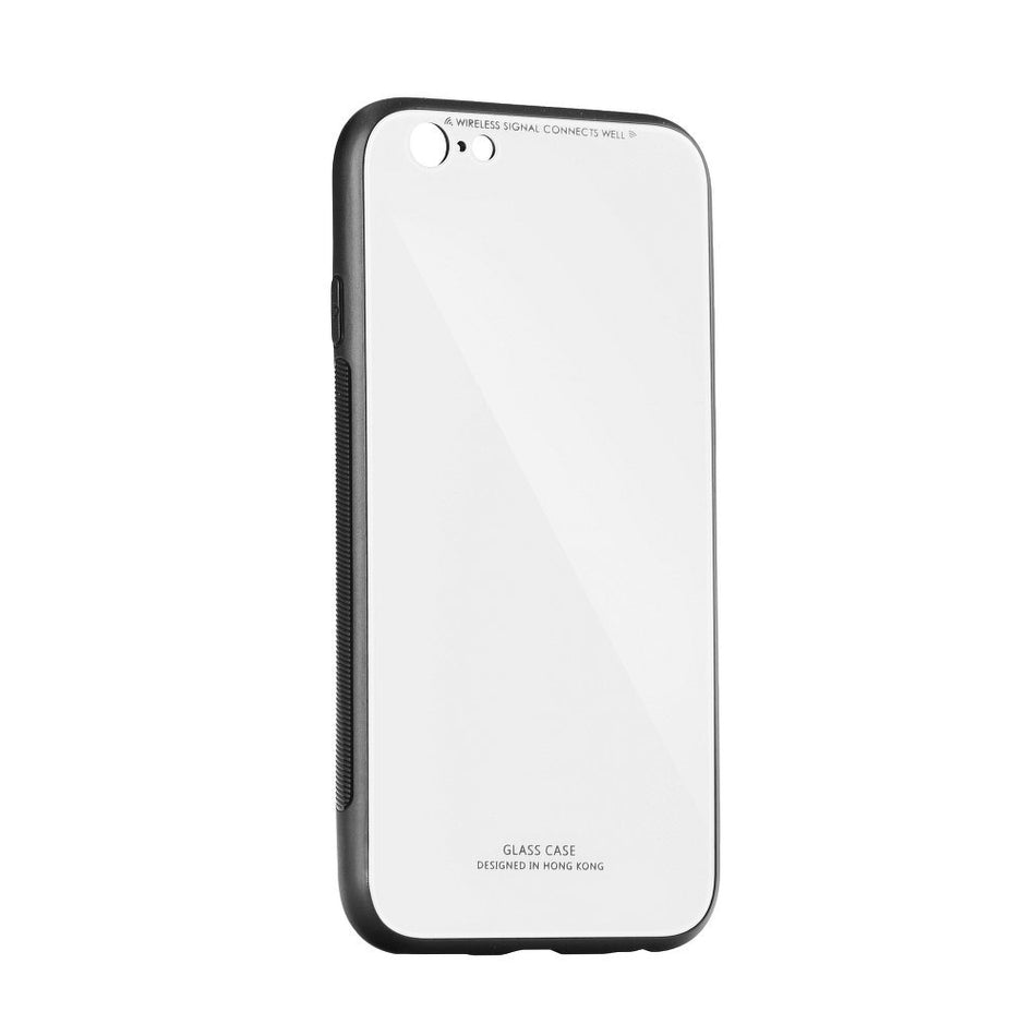 Galaxy S8 - Forcell Glas - Draadloos laden - Wit
