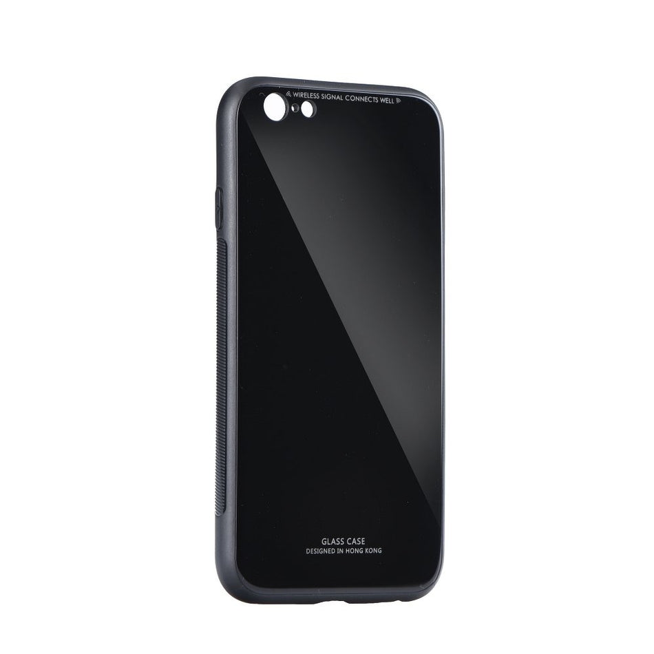 iPhone 10 X - Forcell Glas - Draadloos laden- Zwart