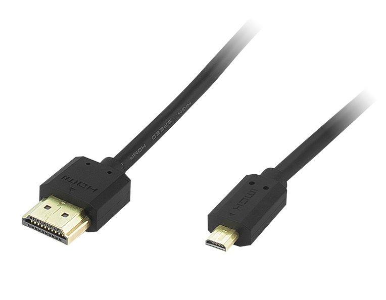 HDMI naar micro HDMI - 4K - 1,5 meter