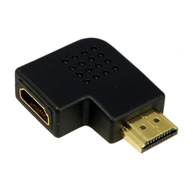 Proportioneel vervoer esthetisch HDMI verloopstekker - haaks naar Links – ABCstore