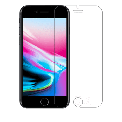 iPhone 8+ Plus - glazen screenprotector - gehard glas
