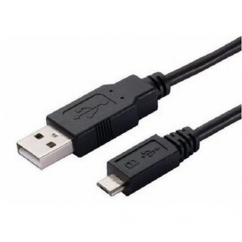 Micro USB Kabel 20CM zwart grijs