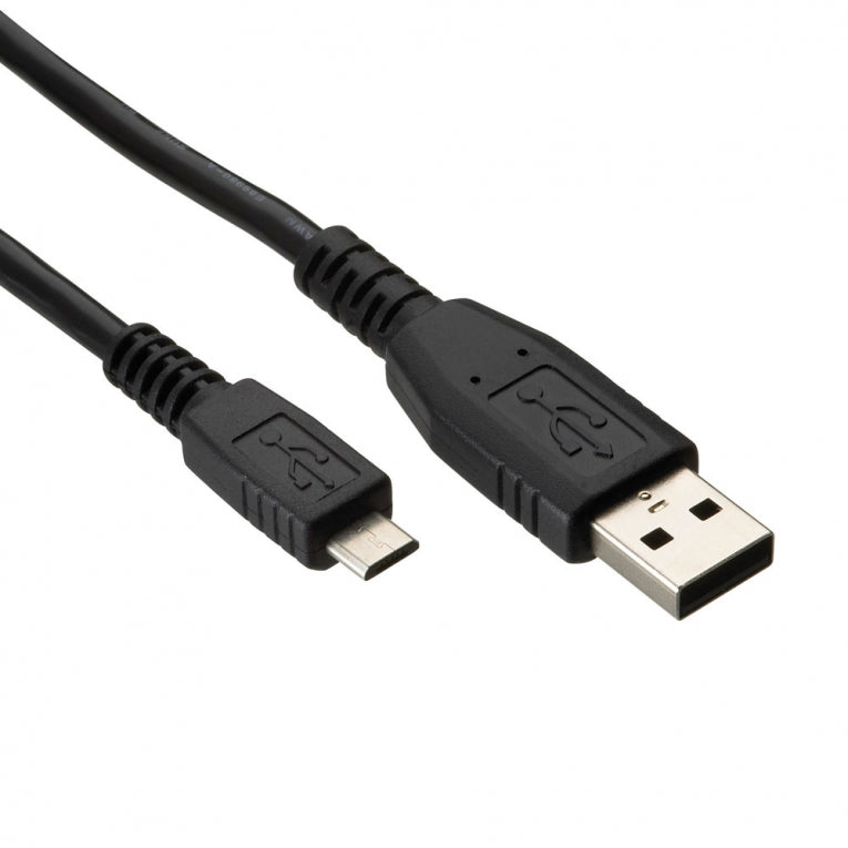 Micro USB datakabel 2 meter