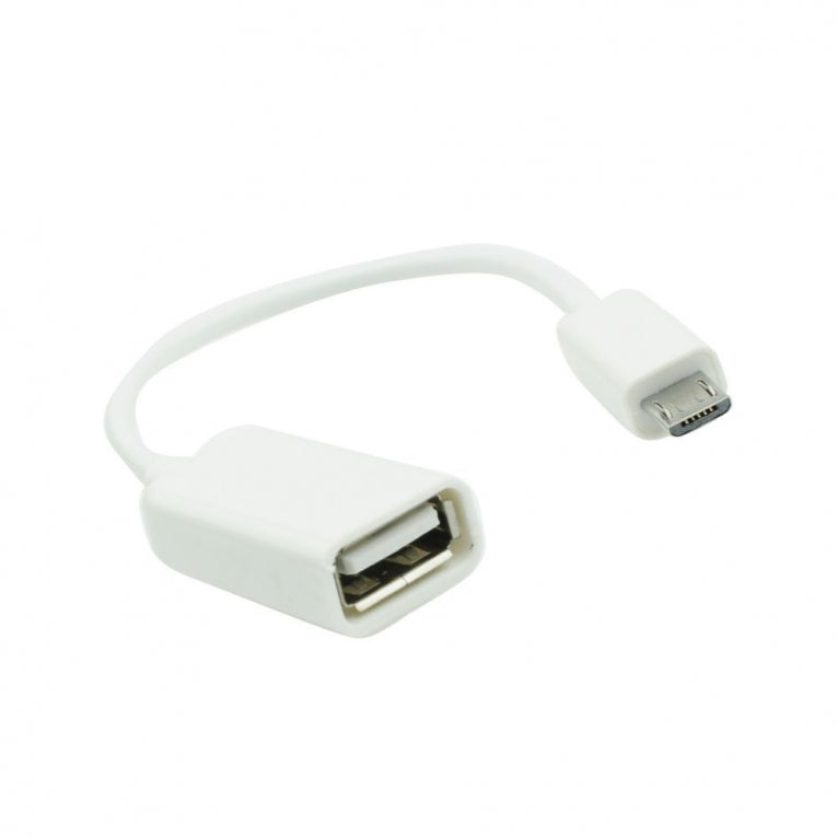 Micro USB OTG Kabel WIT