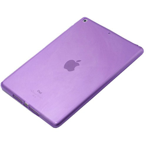 iPad 2018 - siliconen case - Paars