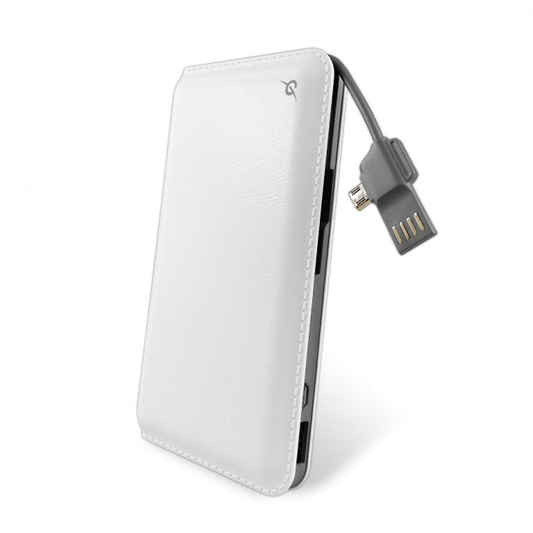 Powerbank 12000mAh Quickcharge USB - WIT
