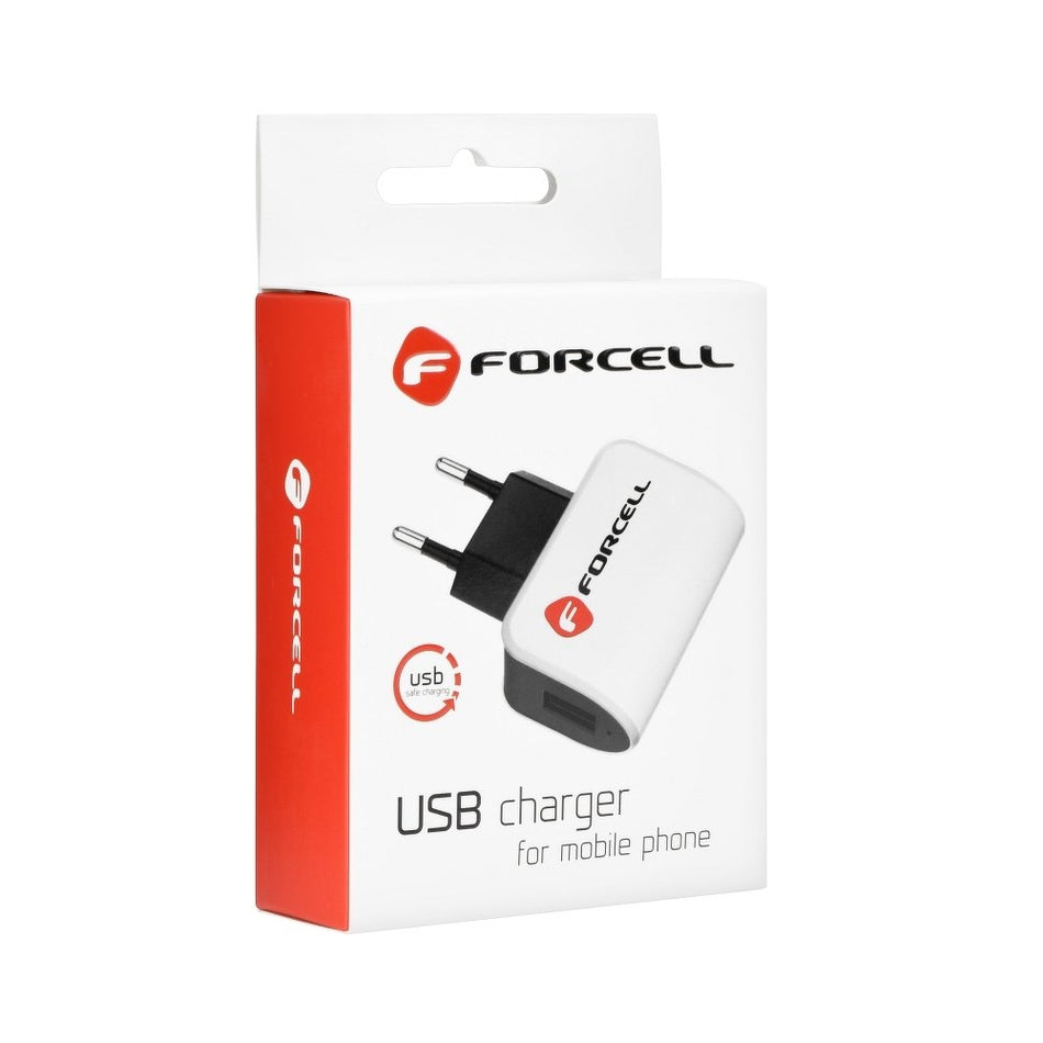 USB Adapter 5V 1A - Lightning USB Kabel - Forcell