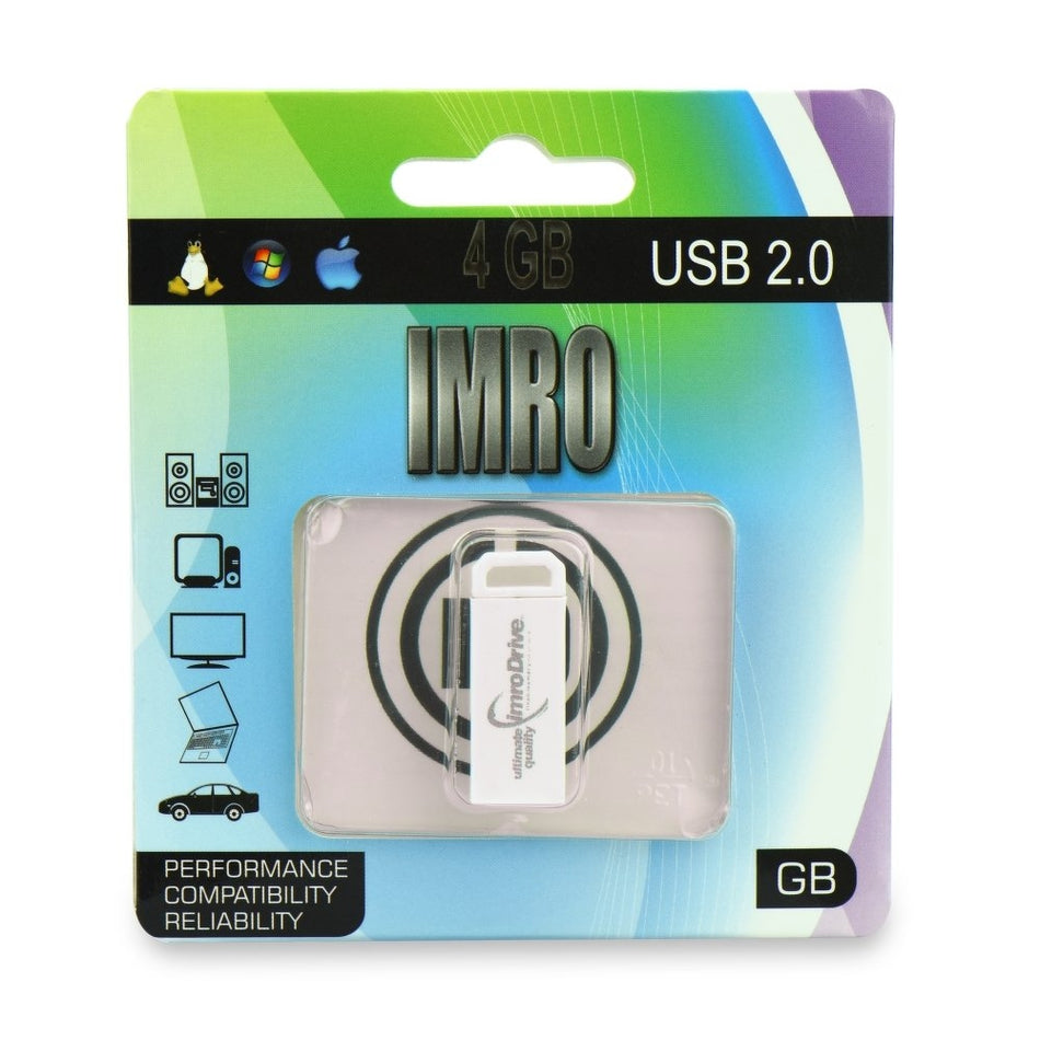 USB Stick 4GB - USB 2.0 Imro