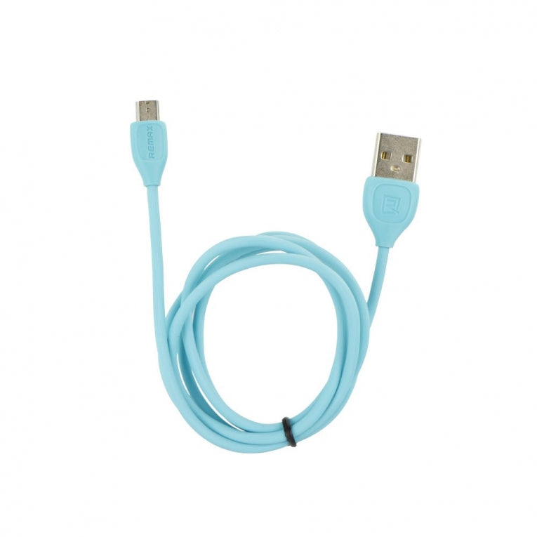 Micro USB Kabel - 1 meter - Blauw Remax RC-050m
