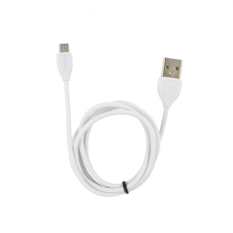 Micro USB Kabel - 1 meter - Wit Remax RC-050m