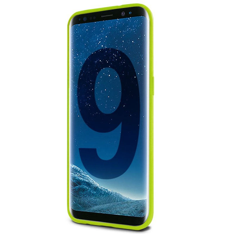 Samsung Galaxy S9 plus - Roar 360 Jelly Case - lime