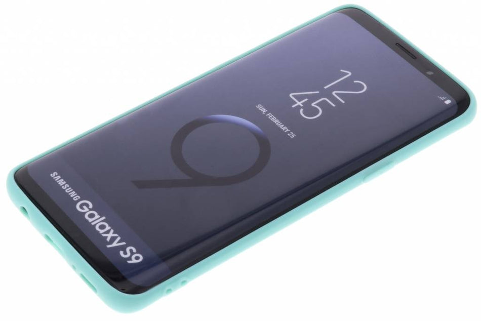 Samsung Galaxy S9 plus - Roar 360 Jelly Case - mint