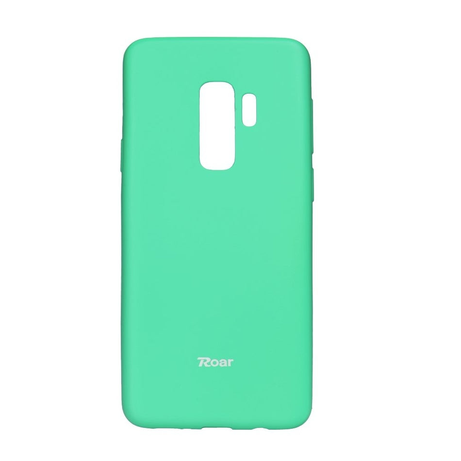 Samsung Galaxy S9 plus - Roar 360 Jelly Case - mint
