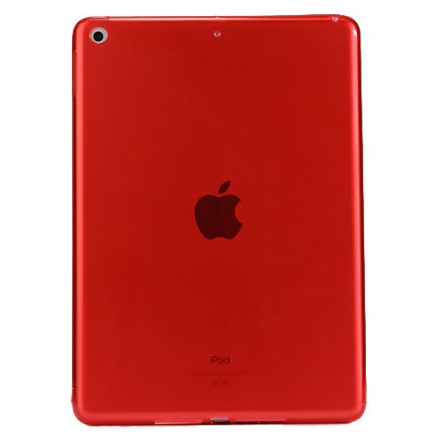 iPad 2018 - siliconen case - Rood
