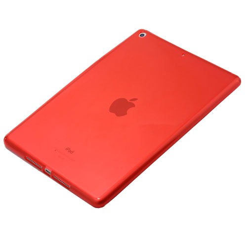 iPad 2018 - siliconen case - Rood