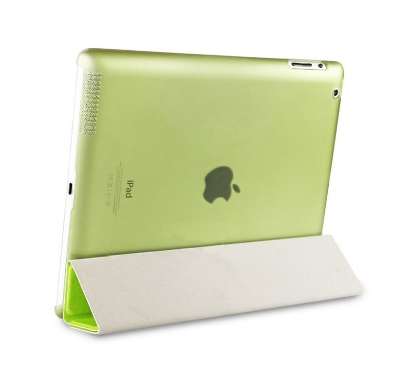 iPad 2017 Smart Cover Case - Texture Groen