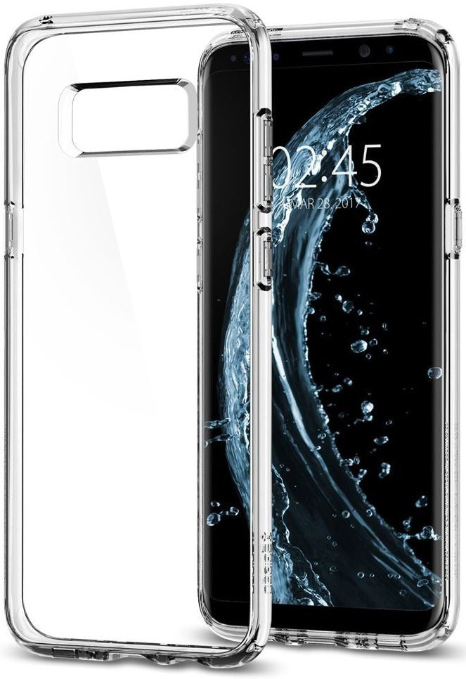 Galaxy S8 hardcover achterkant - transparant