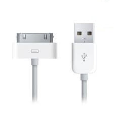 USB-kabel voor iPhone, iPod & iPad - WIT