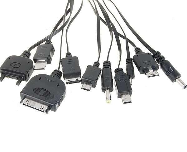 USB multi laad kabel