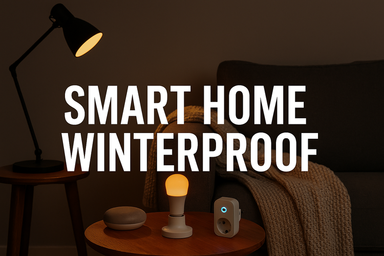 Slim wonen in de donkere maanden – maak je huis klaar voor de winter met Smart Home producten