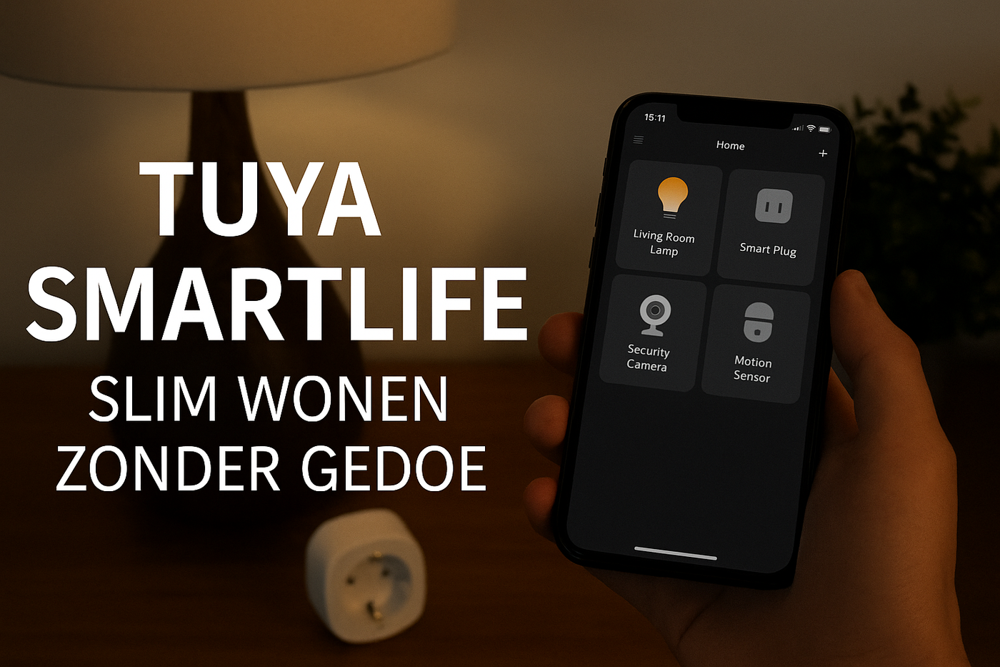 Slimmer leven met SmartLife: alles aansturen in één app (Tuya-platform uitgelegd)