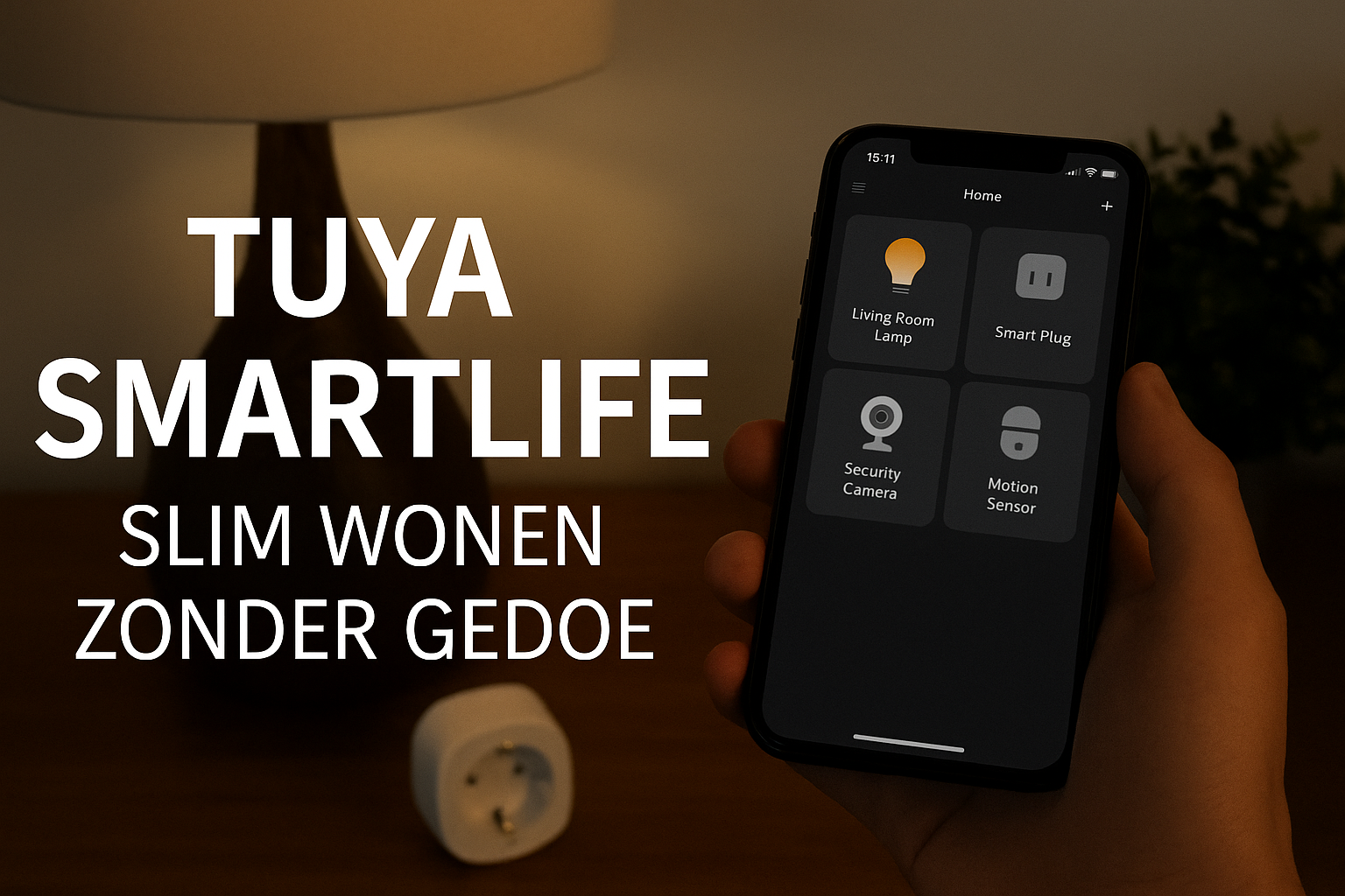 Slimmer leven met SmartLife: alles aansturen in één app (Tuya-platform uitgelegd)