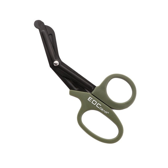 EDC survival schaar - Army green