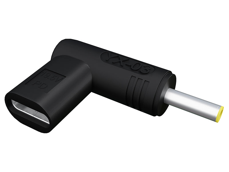 DC naar USB-C adapter - 1.7 x 4mm