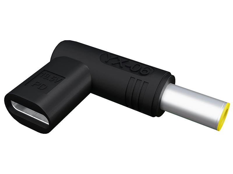 DC naar USB-C adapter - 2.5 x 5.5mm